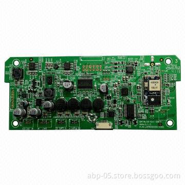 2-layered PCB Assembly for Industrial, SMD + DIP Assembly Process